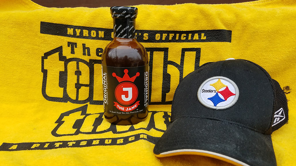 Jank BBQ Sauce Steelers