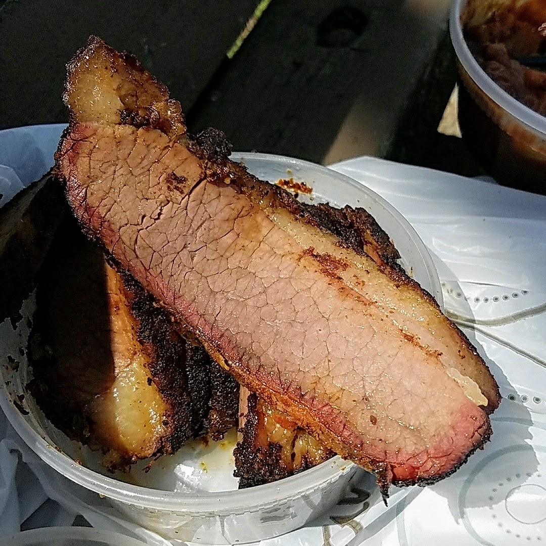 Brisket from Pittsburgh Barbecue Company