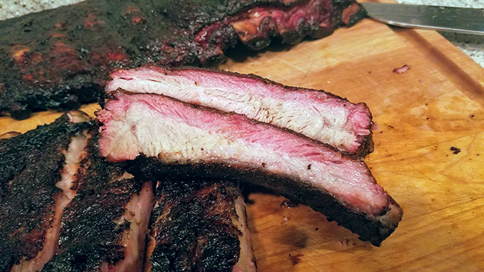 1st Cook St. Louis Ribs