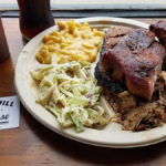 3 meat bbq plate - Federal Hill Smokehouse