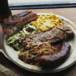 3 meat bbq plate - Federal Hill Smokehouse