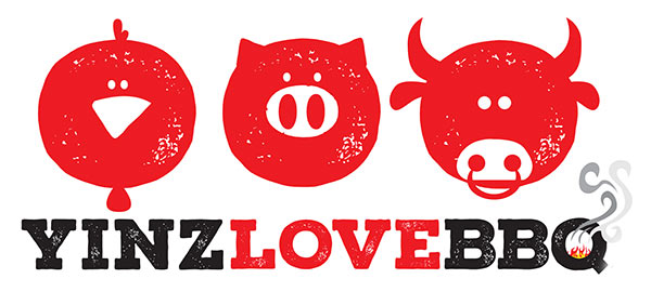 Yinz Love BBQ banner