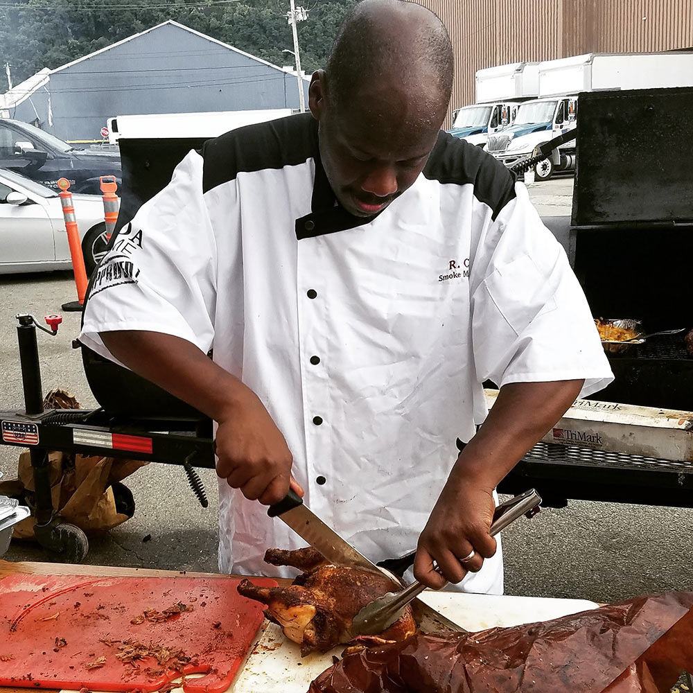 Cioppino"s Chef Robert Carter