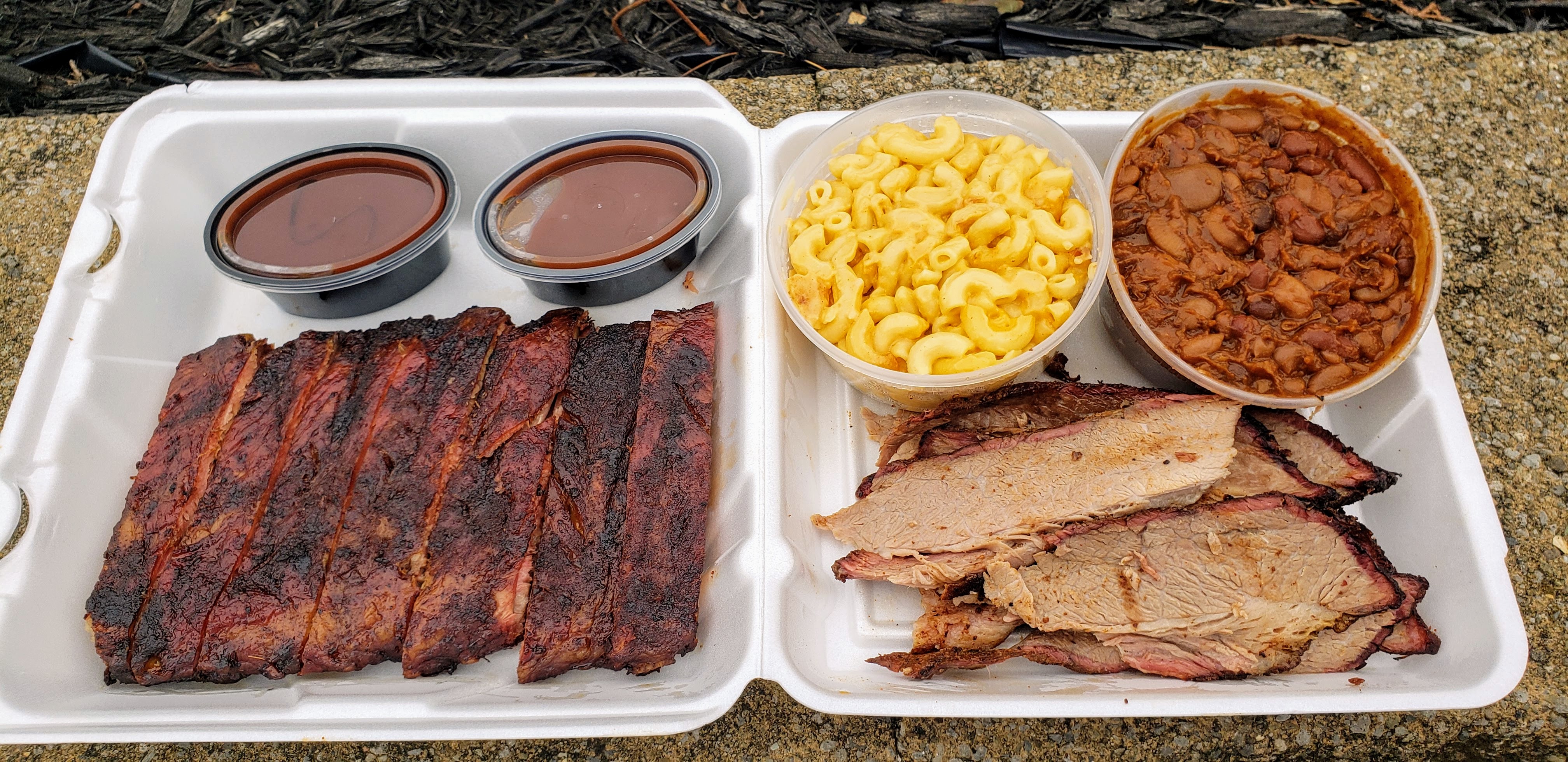 Pittsburgh BBQ Company plate