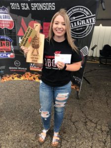 Angel - Chillin' & Grillin' on E-Street Winner