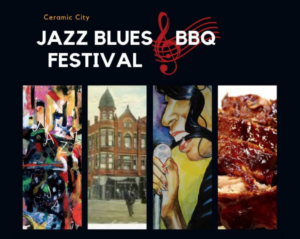 Ceramic City Jazz Blues and BBQ Festival