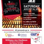 Grill Your Ace Off 2019