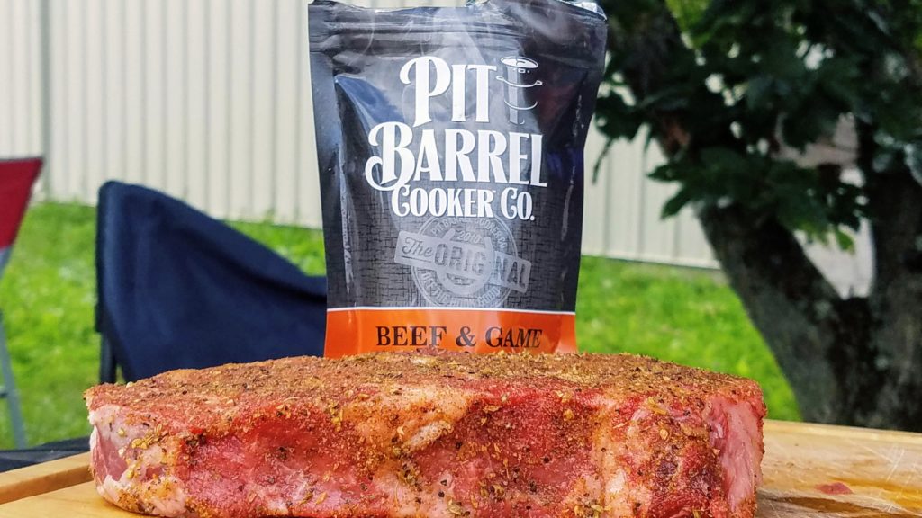 Pit Barrel Steak
