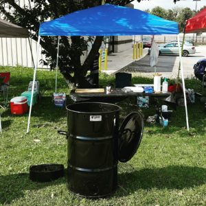 Yinz Love BBQ SCA Camp