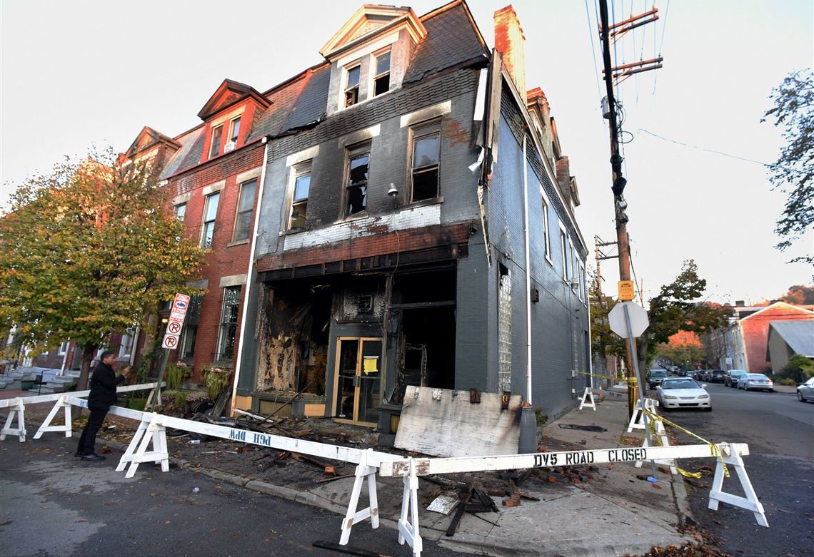 Pittsburgh's Iconic Wilson's Bar-B-Q Destroyed in Fire. Fundraiser Started.