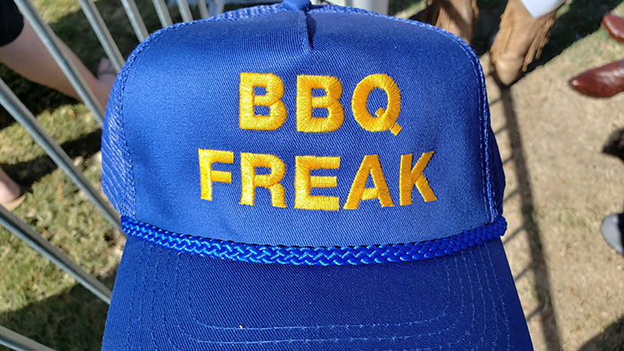 BBQ Freak hat