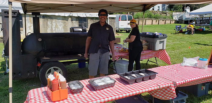 Blowfish BBQ at Grill Your Ace Off 2019