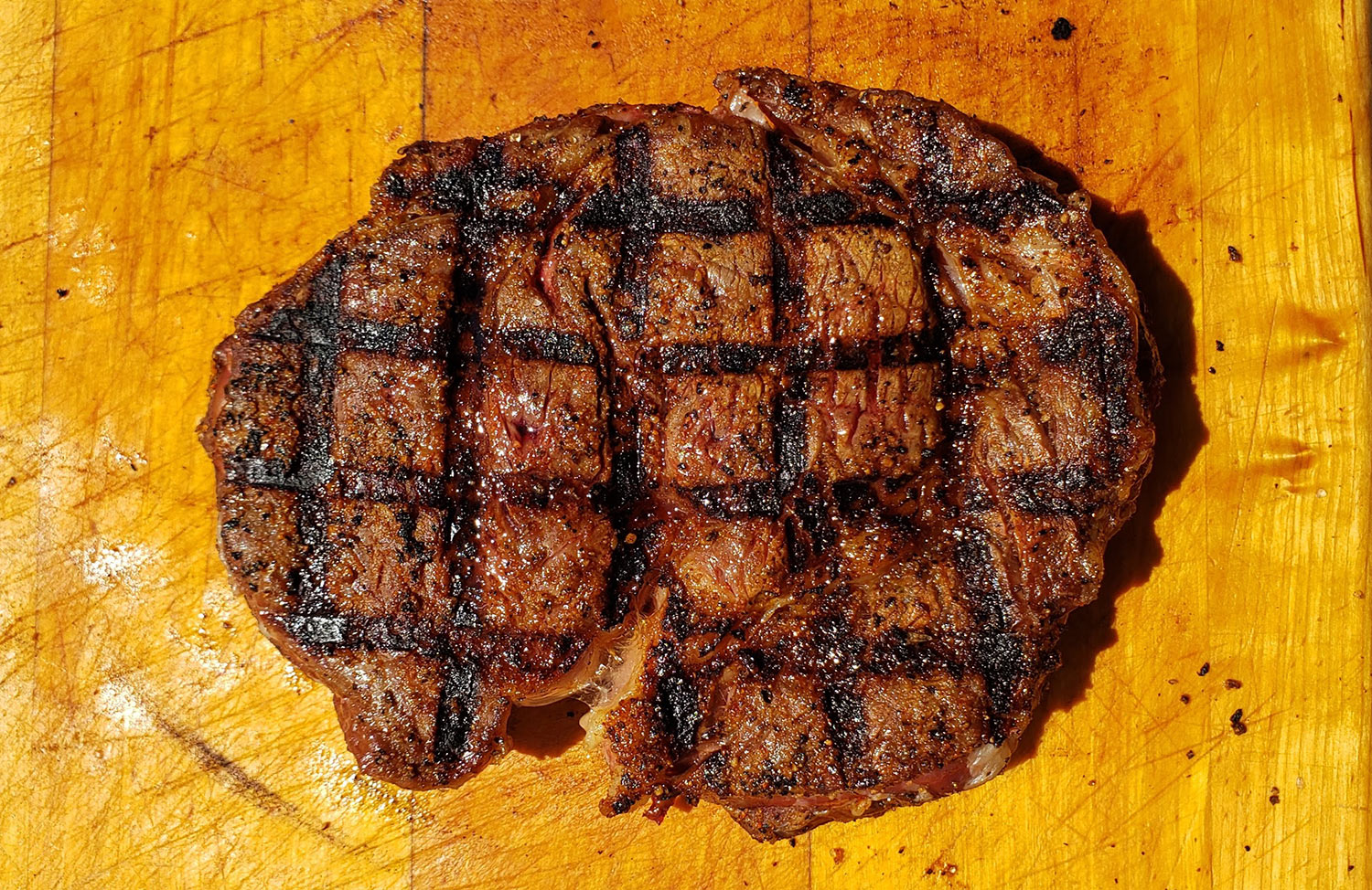 ribeye steak