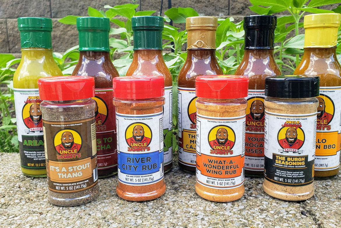 Spice up your next cookout with Uncle Jammy
