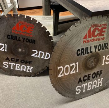 Grill Your Ace Off 2021 - Our Super Bowl of Steak Cookoffs
