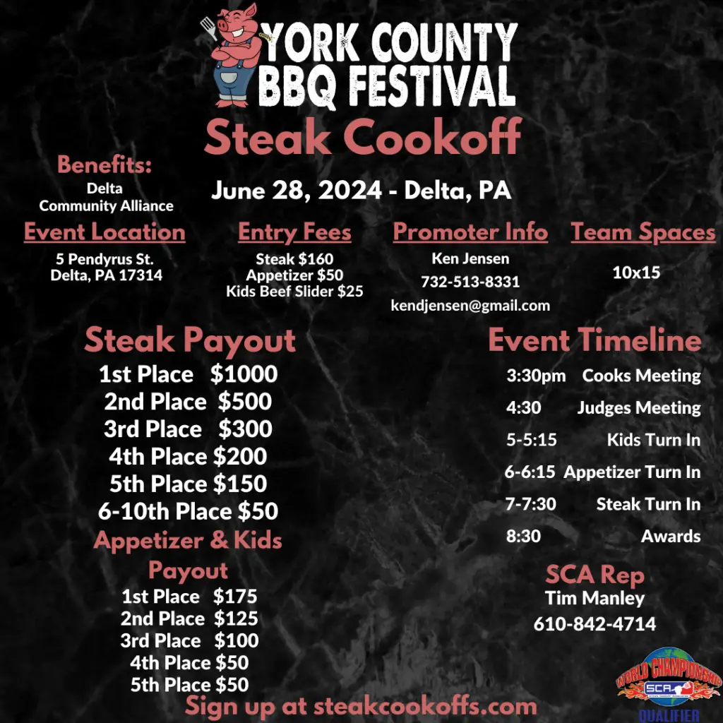 York County Steak Cookoff