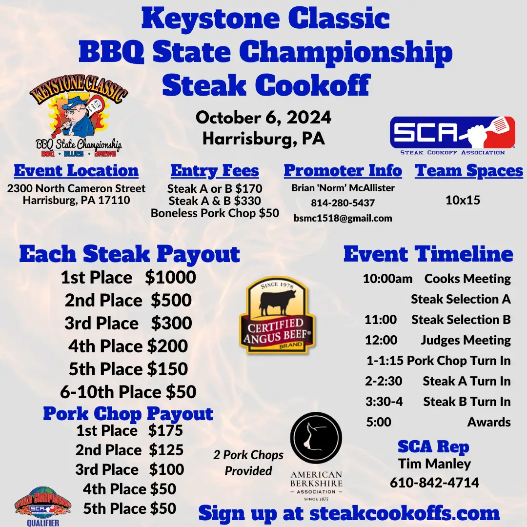Keystone Classic BBQ State Championship